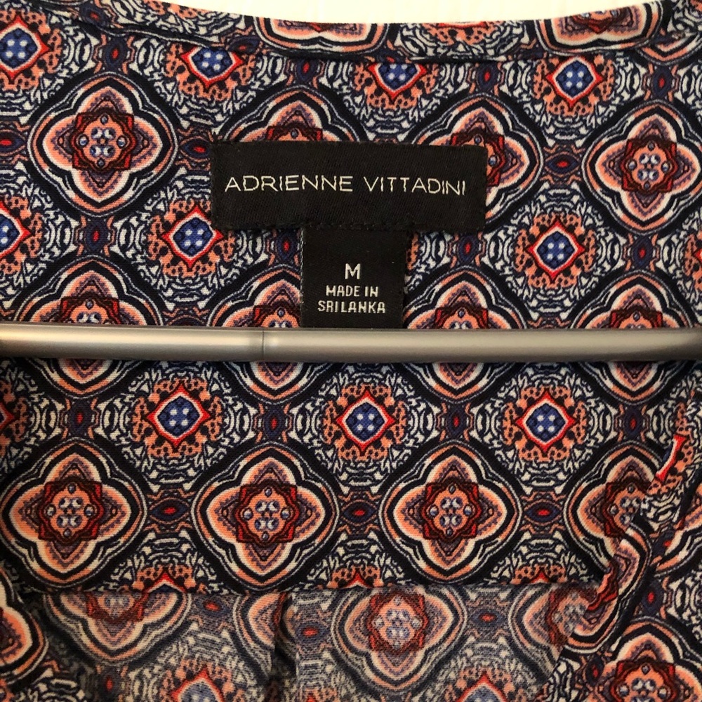 Colorful patterned blouse - Picture 2 of 2